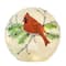 Haute Decor 6" Lighted Cardinal Christmas Globe